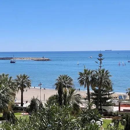 Front Beach&swimmingpool In Costa Apartment Benalmádena