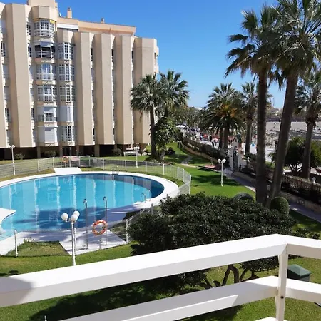 Front Beach&swimmingpool In Costa Benalmádena