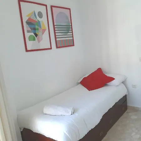 Apartment Front Beach&swimmingpool In Costa