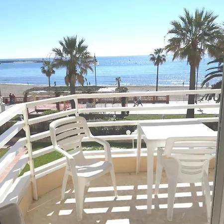 Front Beach&swimmingpool In Costa Apartment Benalmádena
